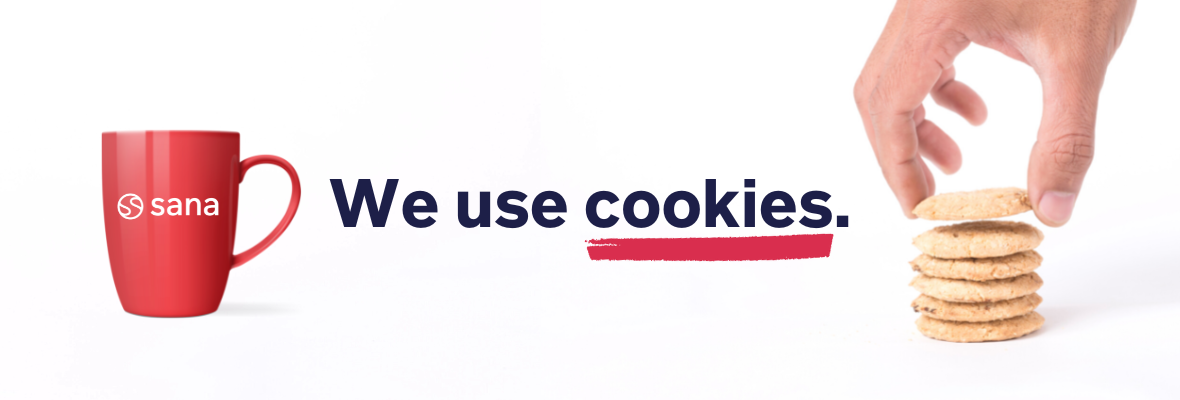 We use cookies for tracking on our website. This is to inform you that we use cookies.