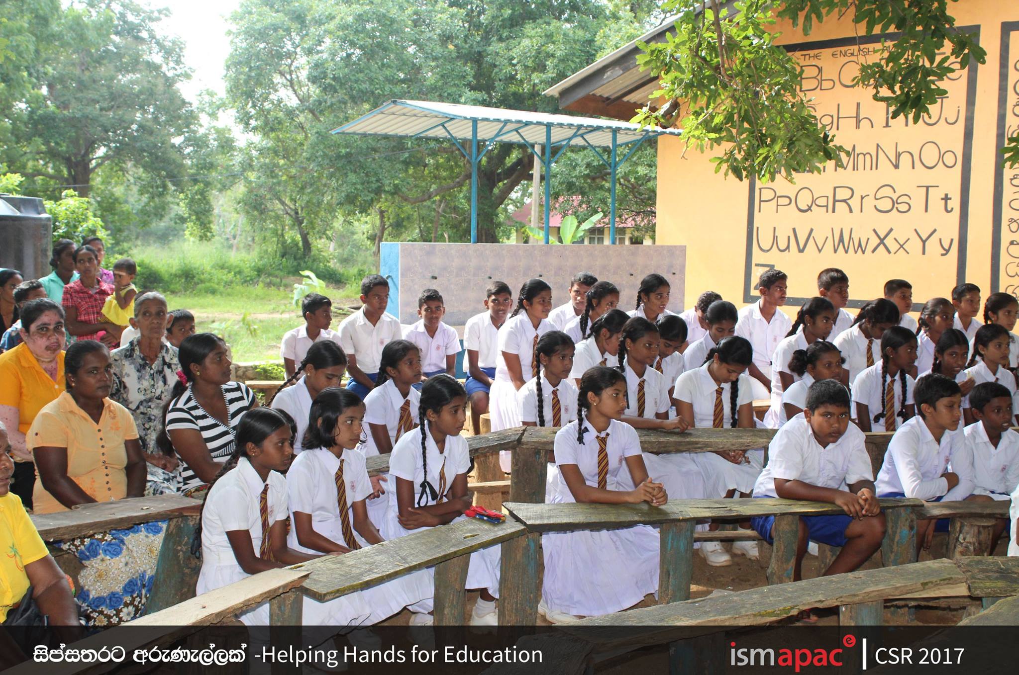 Sana Commerce Builds a Proper Sanitation Unit for Peramaduwa Vidyalaya, Kanthale