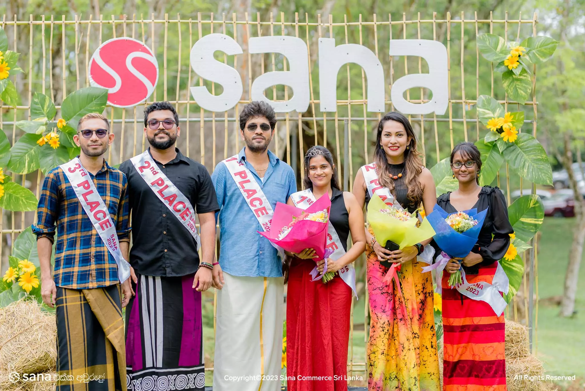 The spirit of togetherness and cultural vibrancy was brought to life at the Barn House Studio in Panadura on April 22nd as we organized the much-anticipated Sana Ekka Avurudu event