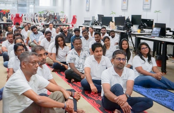 Sana Commerce Sri Lanka witnessed a profound spiritual gathering on June 6th as we celebrated Poson Full Moon Poya Day with a special Buddhist Dhamma sermon.